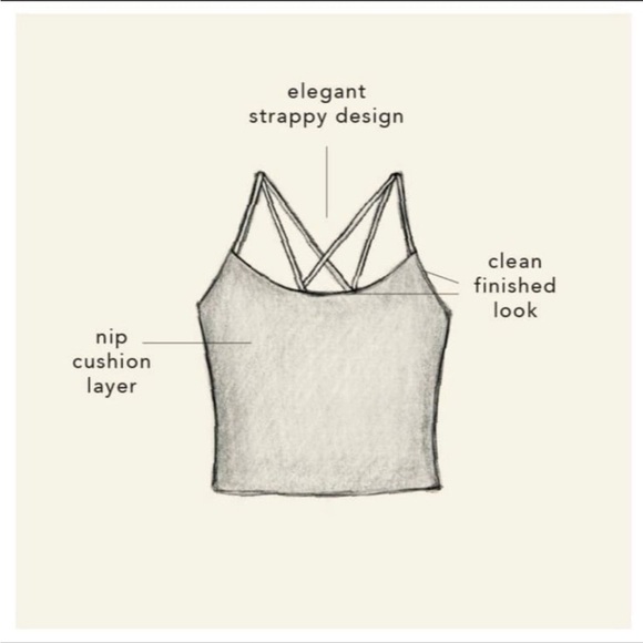 Blogilates for Target Women's Strappy Cropped Tank Top in Lime Green XL - Picture 4 of 7